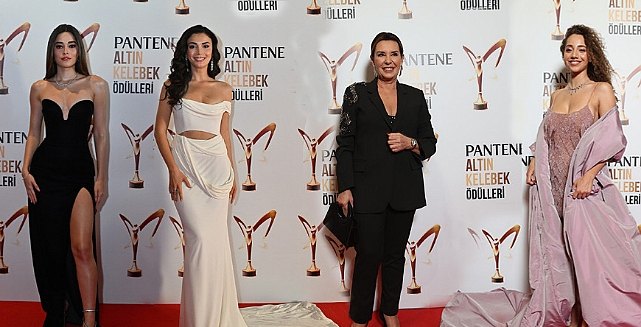 Altın Kelebek’te Yıldızlar Geçidi ve Yeni Bir Tanıtım
