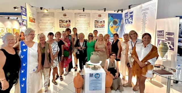 Bodrum'da Amfora Sergisi: Tarih ve Sanat Buluştu