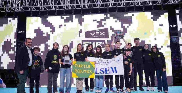 Üsküdar BİLSEM Robot Takımı Dünya Şampiyonasına Gidiyor