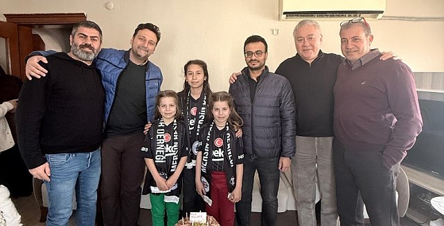 BJK Kardeşlere Mersin'den Sürpriz Kutlama