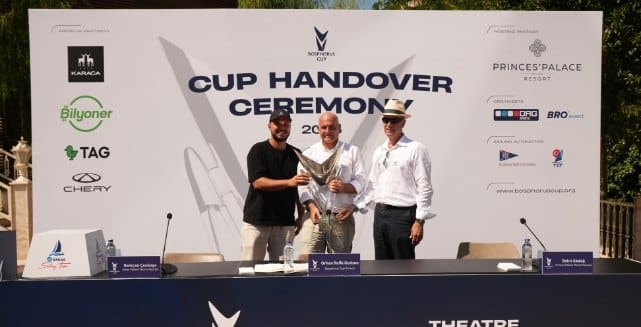 Bosphorus Cup Kupa Töreni İlk Kez Büyükada'da Yapıldı