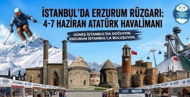 Erzurum Rüzgarı İstanbul'u Saracak
