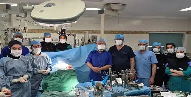 Türk Kalp Cerrahları Tahran'da Bilgi Paylaştı