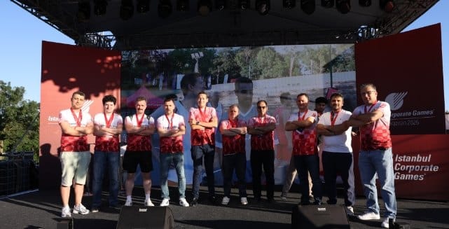 İstanbul Corporate Games Sonuçlandı: Şampiyonlar Belli Oldu