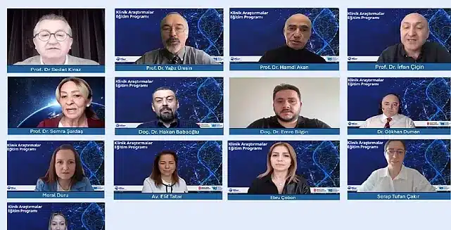 Pfizer'den Sağlık Bakanlığı Onaylı 39. Klinik Eğitim