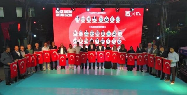 Kağıthane'de 15 Temmuz'un 10. Yılı: Demokrasi Nöbeti