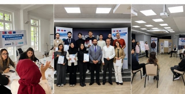 Genç Girişimciler İçin Dijital Gelecek Projesi Tamamlandı