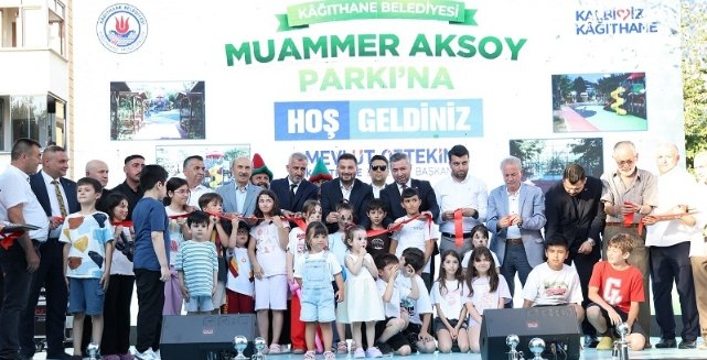 Kağıthane'ye Yeni Yeşil Yaşam Merkezi