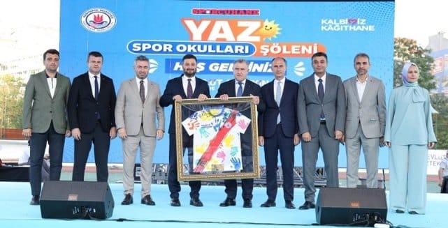 Kâğıthane Yaz Sporları Şöleni: Bak'tan Gençlere Yatırım Vurgusu