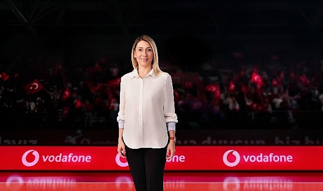 Vodafone'dan Avrupa Voleybol Şampiyonası'nda Hediye Şöleni