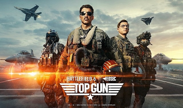 Battlefield 6'ya Top Gun İş Birliği Geliyor