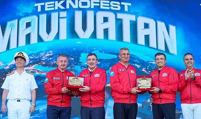 TEKNOFEST Mavi Vatan Kocaeli Rekorla Kapandı