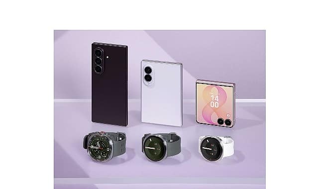 Samsung Yeni Galaxy Z ve Watch Serisini Satışa Sundu