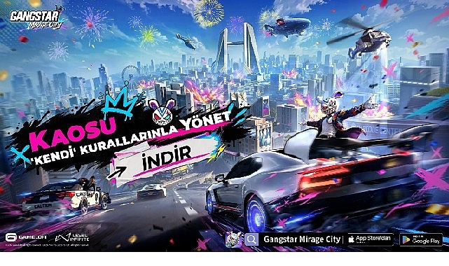 Gangstar Mirage City 30 Milyon Ön Kayıtla Çıktı