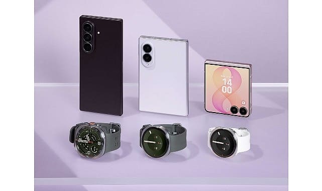 Samsung Yeni Galaxy Z ve Watch Serisini Satışa Sundu