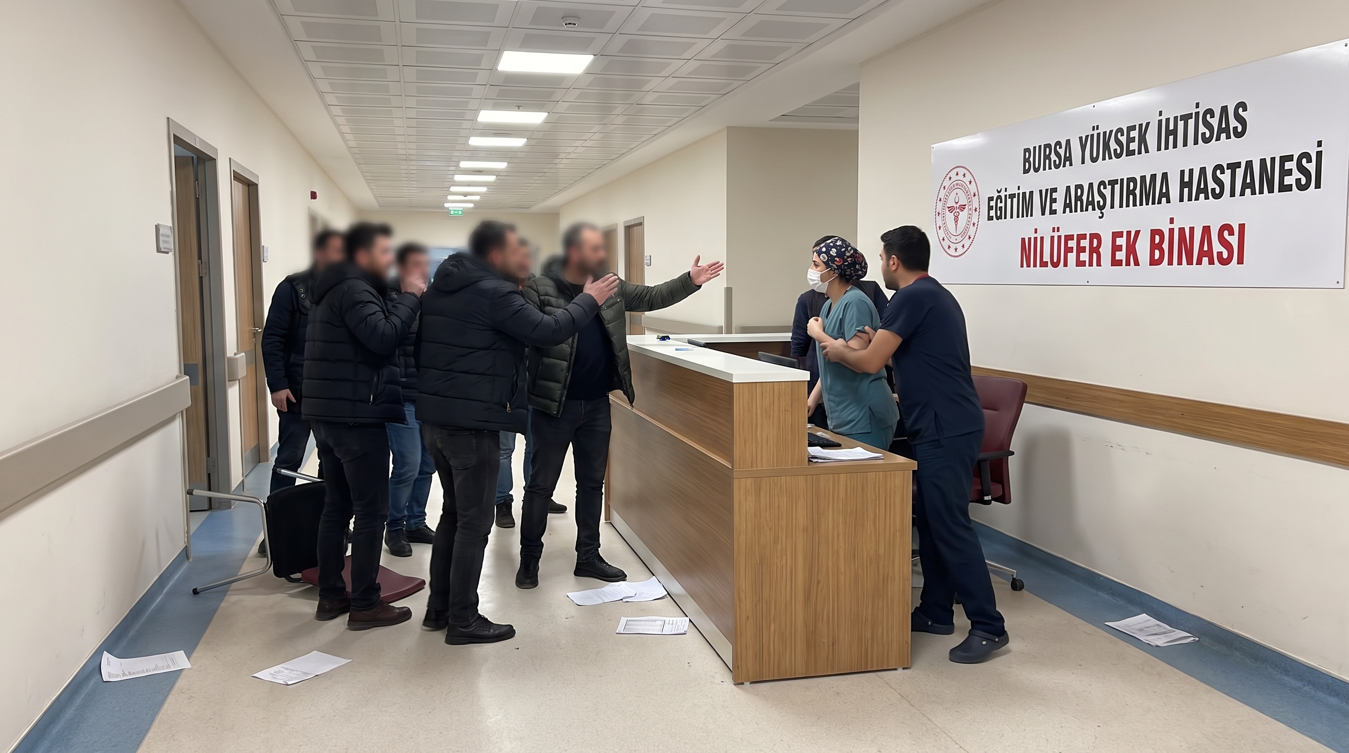 Bursa'da Sağlıkta Şiddet: Hemşire Hedef Alındı