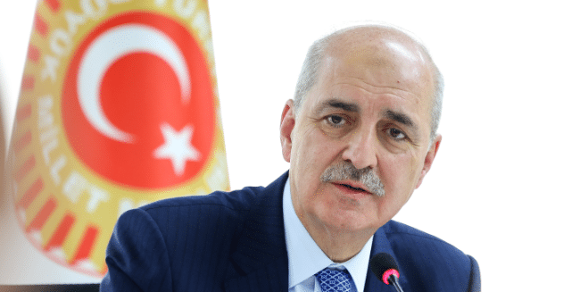 Kurtulmuş'tan Yeni Anayasa Vurgusu