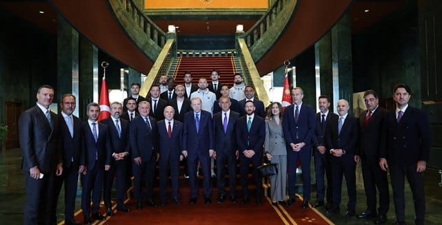 Erdoğan'dan Süper Lig'e Yükselen Takımlara Tebrik