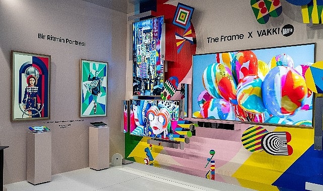 Samsung, Contemporary Istanbul'da Sanat ve Teknolojiyi Birleştiriyor
