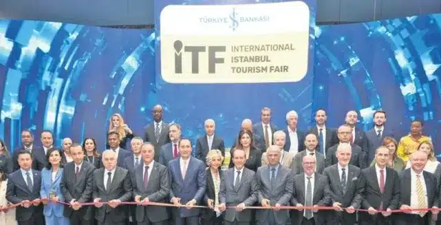 17 Bin Turizm Profesyoneli İstanbul'da Bir Arada