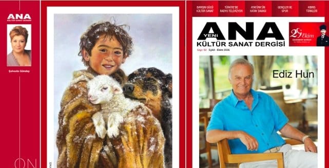 Sanatın İyileştirici Gücü ve Yayıncılık Mirası: ANA Kültür Sanat 92. Sayısıyla Okurlarıyla Buluştu