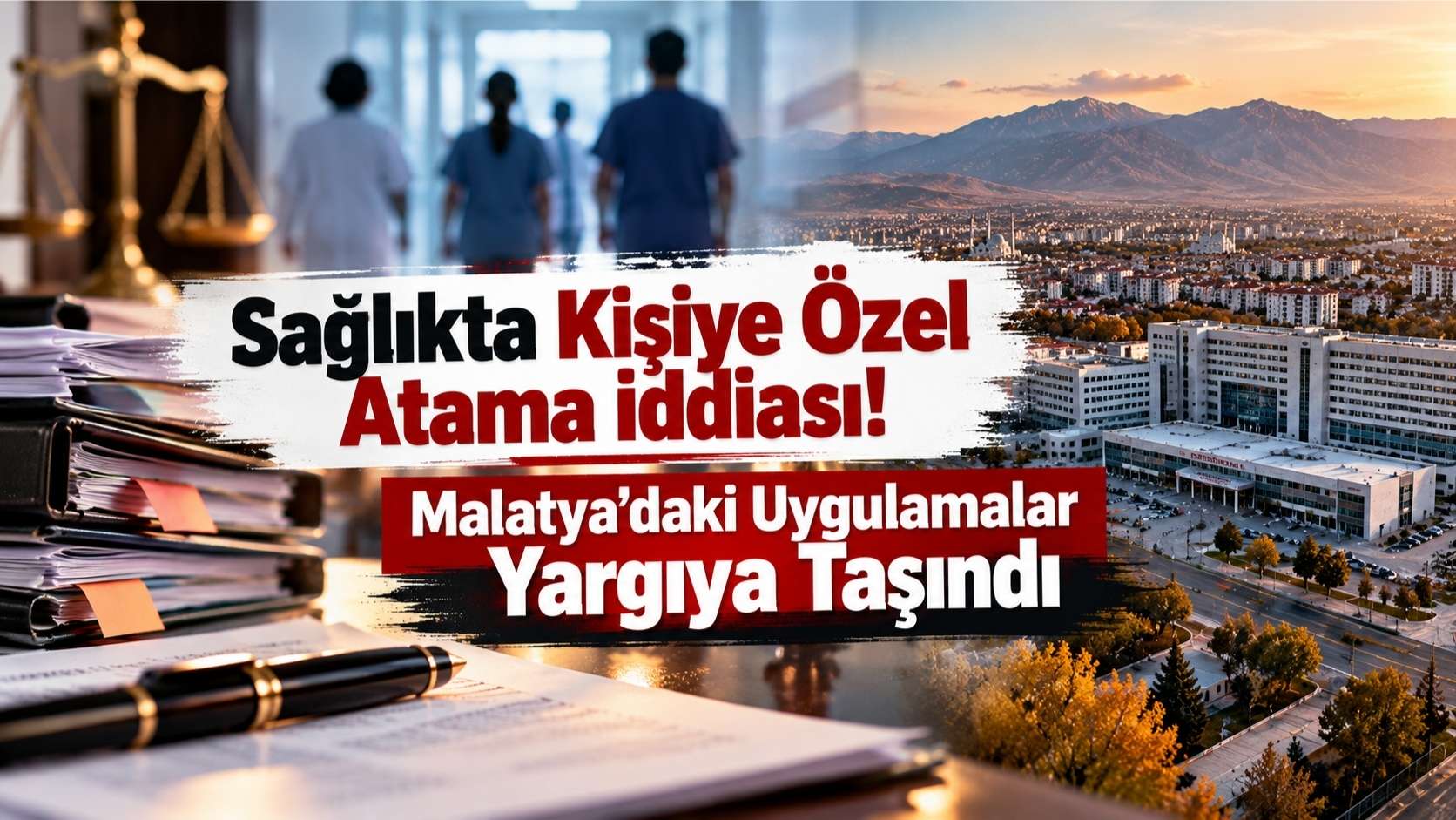 Sağlıkta Kişiye Özel Atama İddiası! Malatya’daki Uygulamalar Yargıya Taşındı